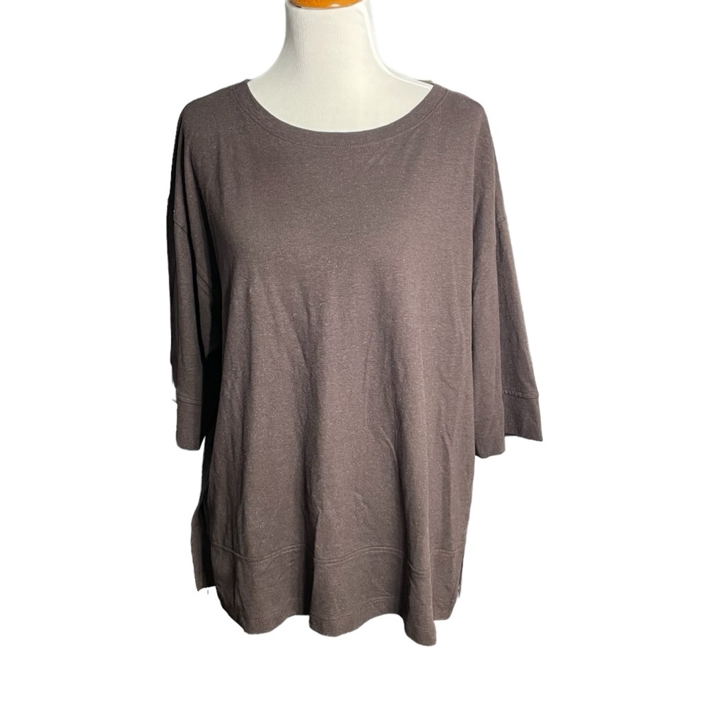 Purejill Hemp and Cotton‎ tunic womans M/P NWT